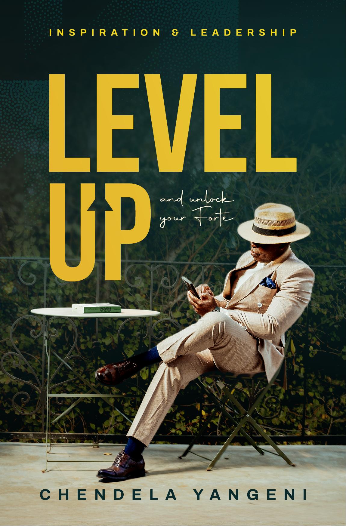 Level Up (book cover)